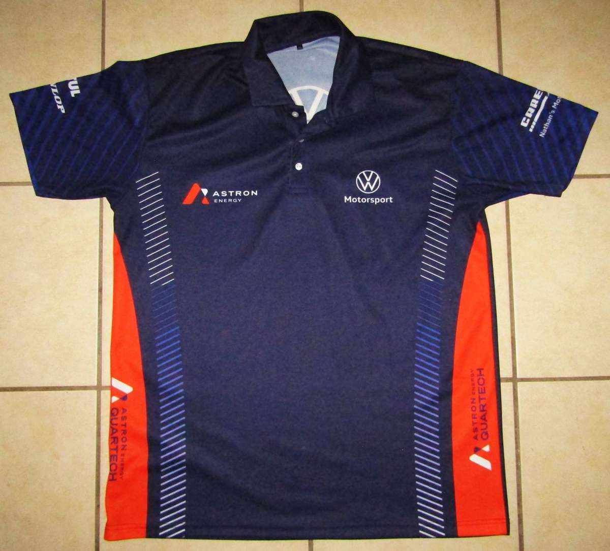Old Volkswagen Motorsport Shirt - Size 2XL