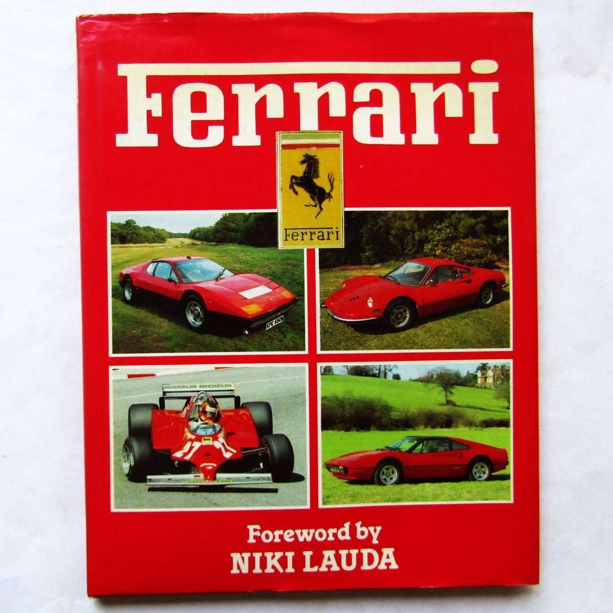 Ferrari - Hardcover Book (1982)
