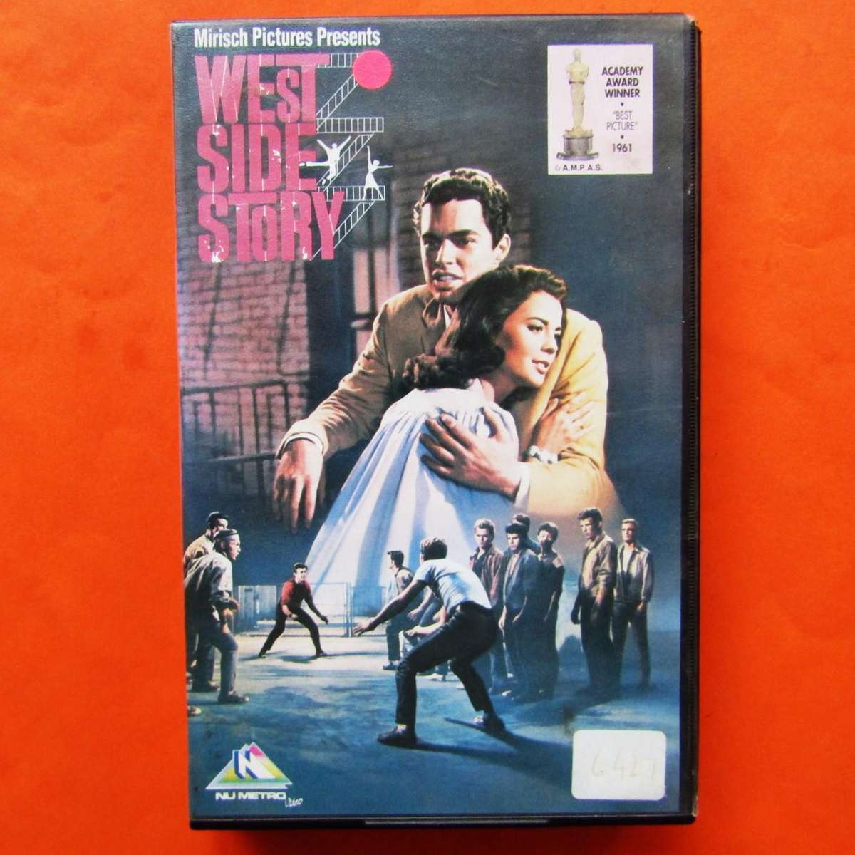 West Side Story - Classic Movie VHS Tape (1993)