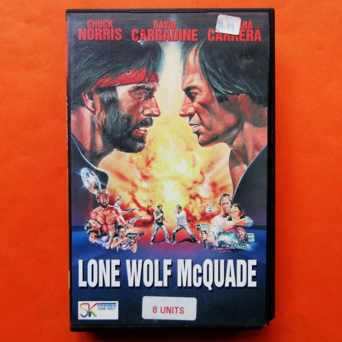 Lone Wolf McQuade - Chuck Norris - Movie VHS Tape (1994)