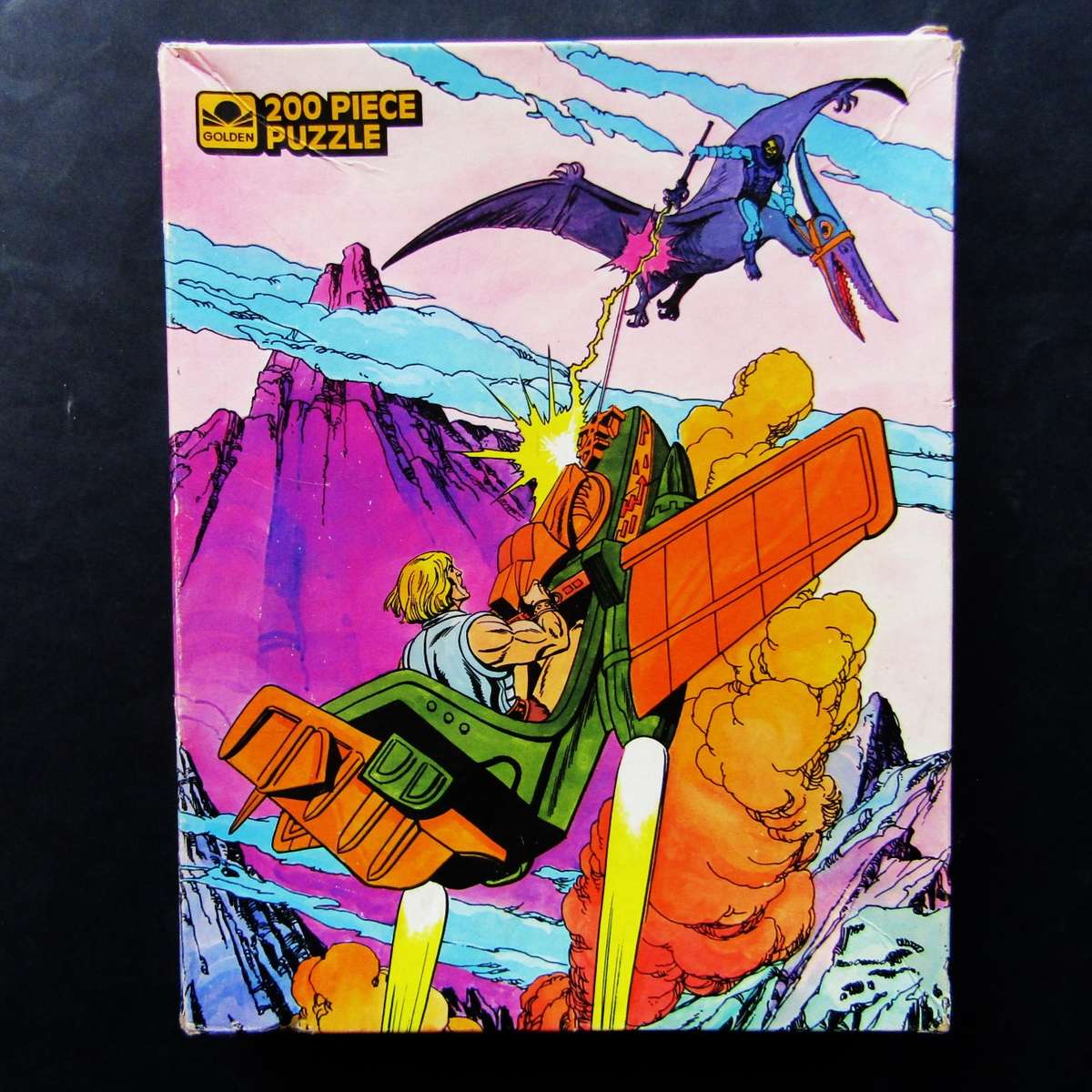 1985 Masters of the Universe He-Man Puzzle