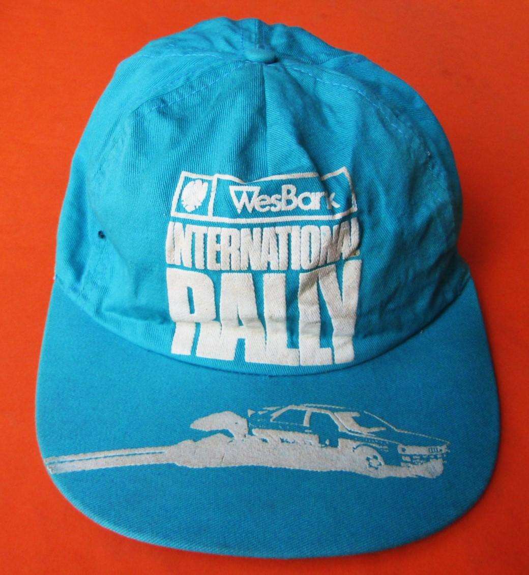 Old WesBank International Rally Cap