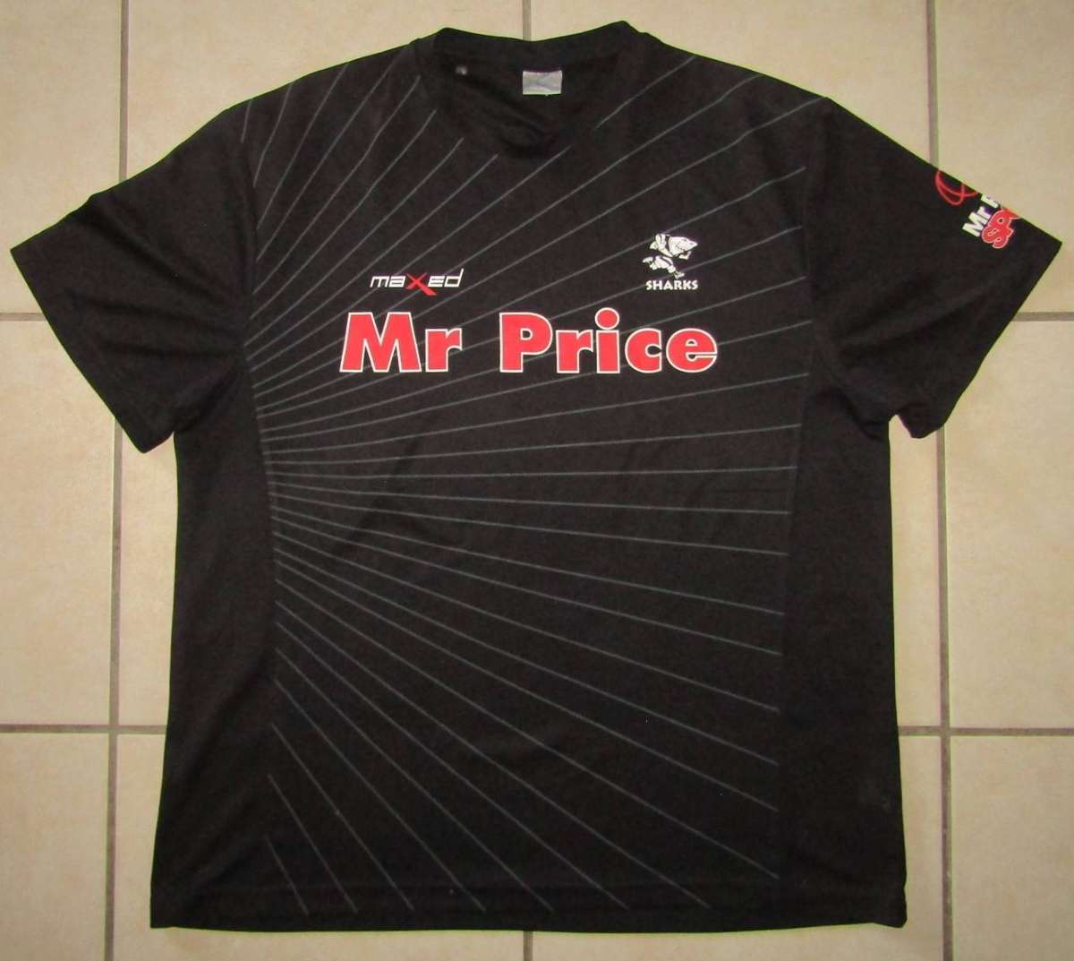 Old Sharks Rugby Shirt - Large Size