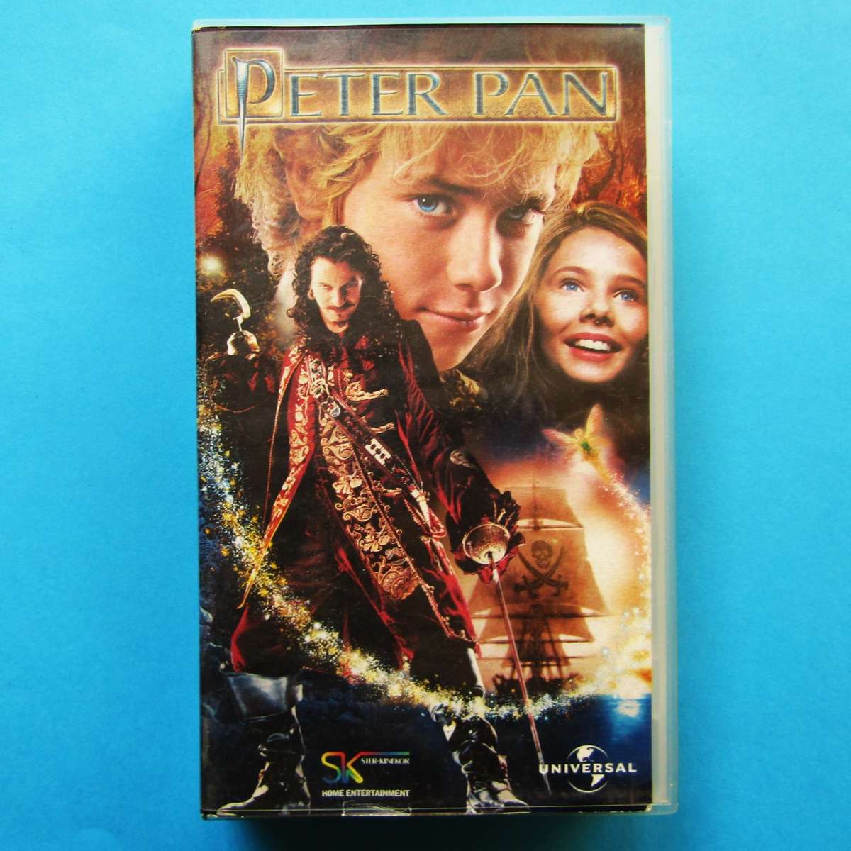 Peter Pan - Movie VHS Tape (2004)