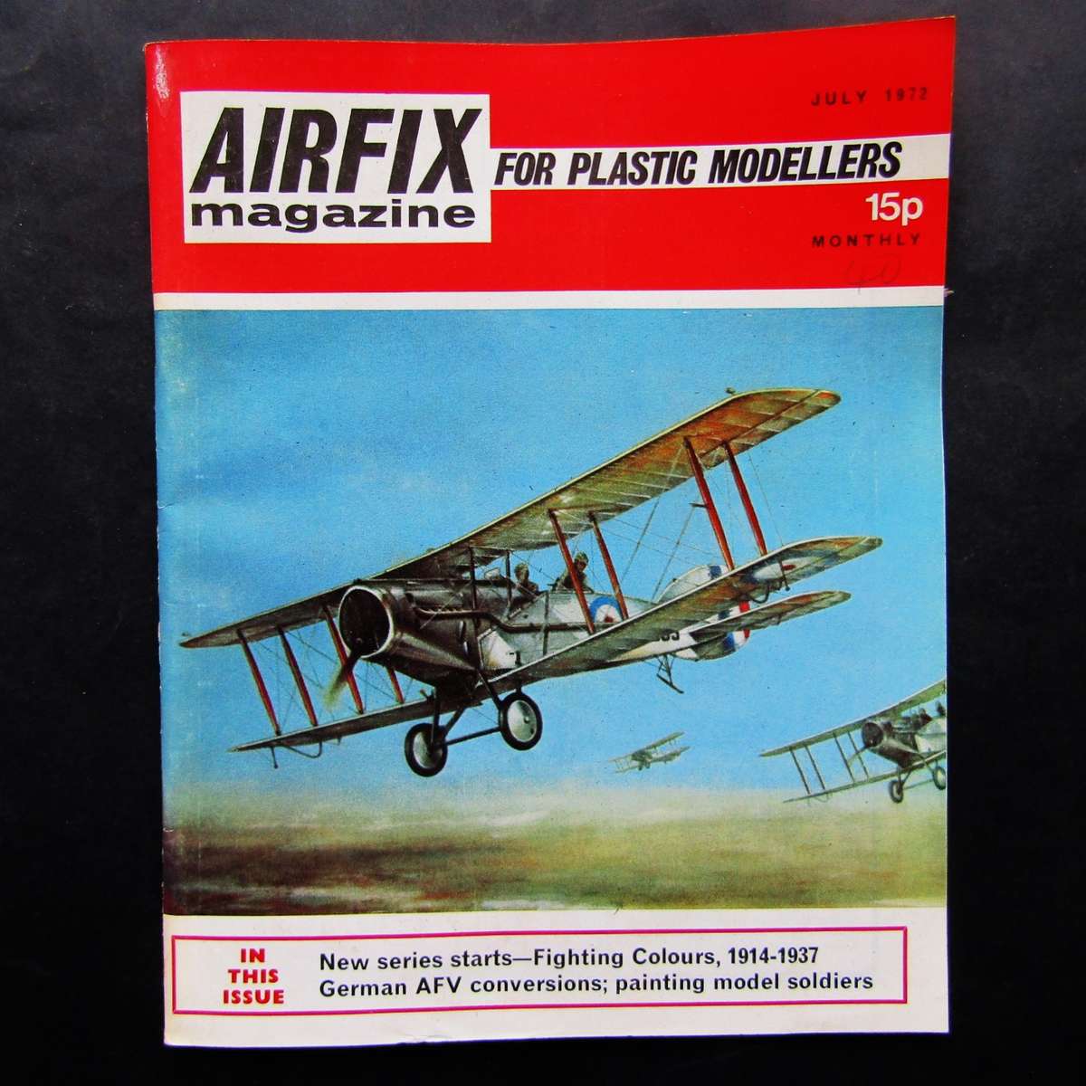 1972 Airfix Modellers Magazine