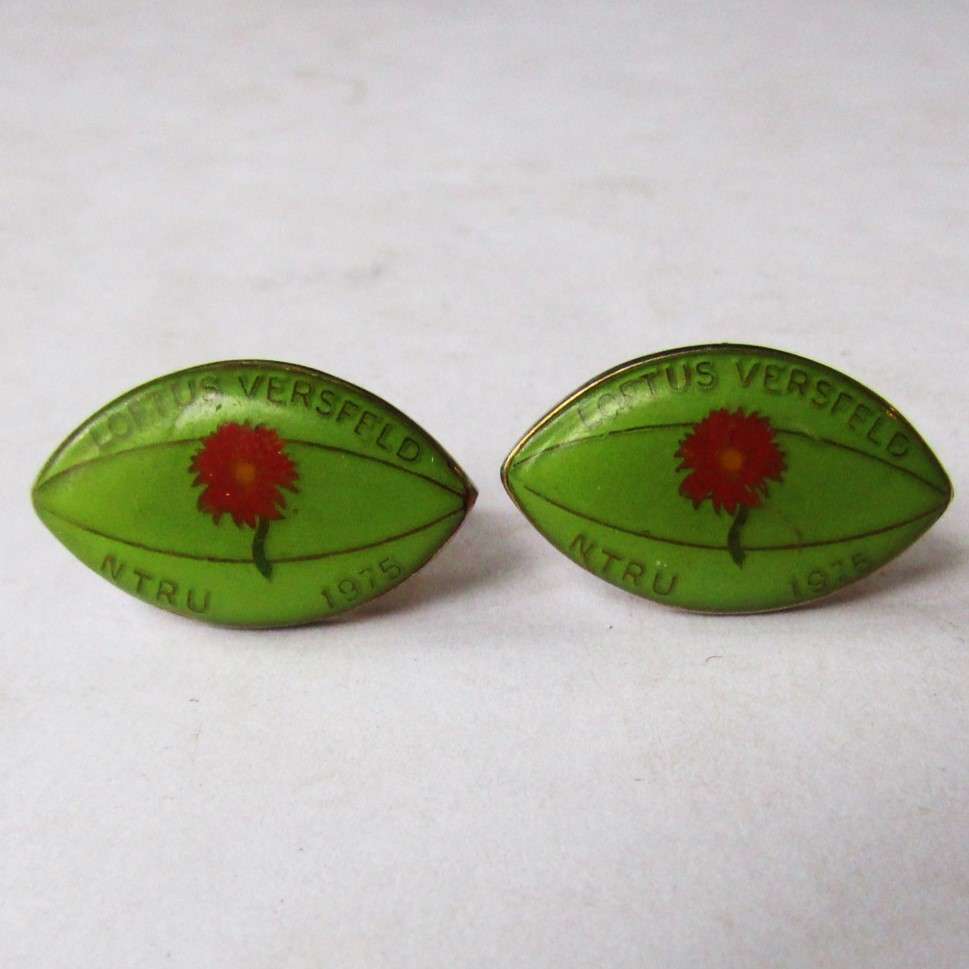 1975 Loftus Versfeld Noord Transvaal Rugby Cufflinks