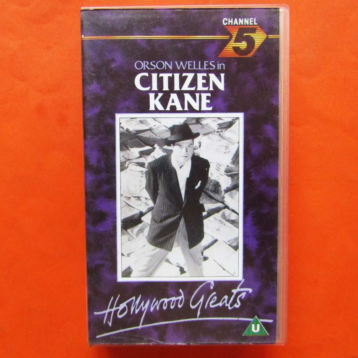 Citizen Kane - Orson Welles - Movie VHS Tape (1986)