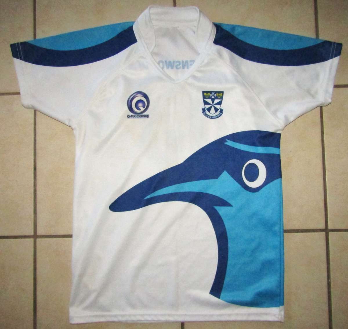 Old Queenswood Players Rugby Jersey