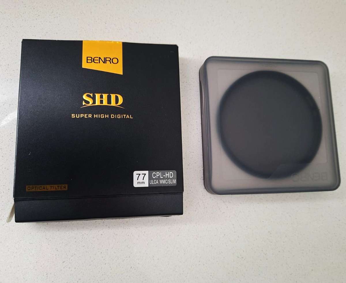Benro SHD 77mm Optical Filter