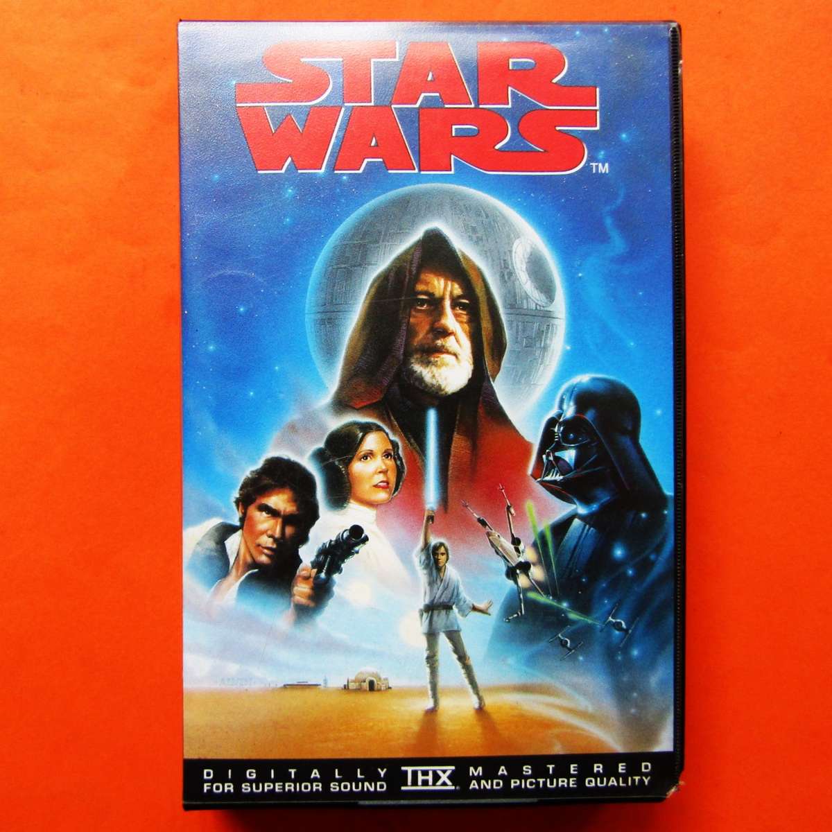 Star Wars - A New Hope - Movie VHS Tape (1995)