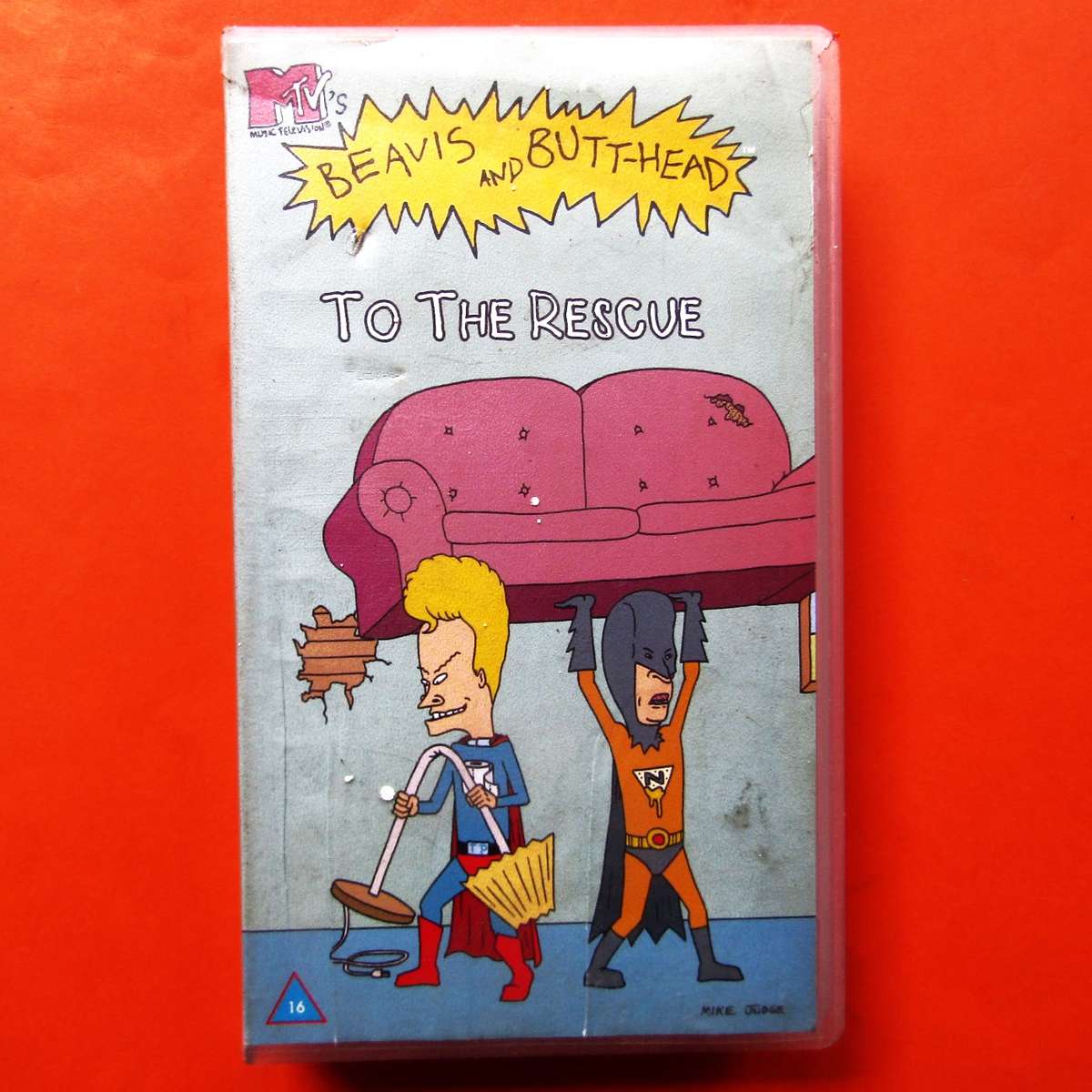 Beavis and Butthead - VHS Video Tape