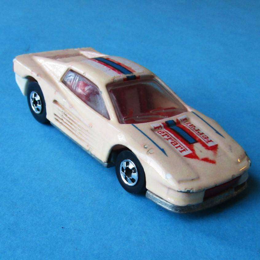1986 Hot Wheels Ferrari Car