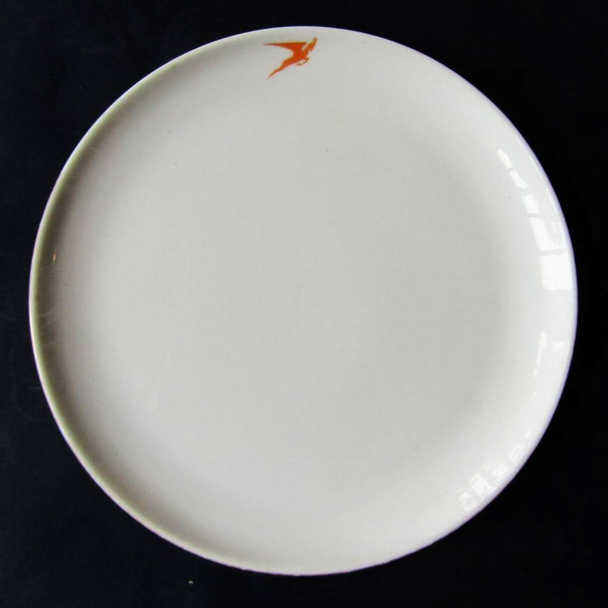 Old SAA Airways Flying Springbok Plate