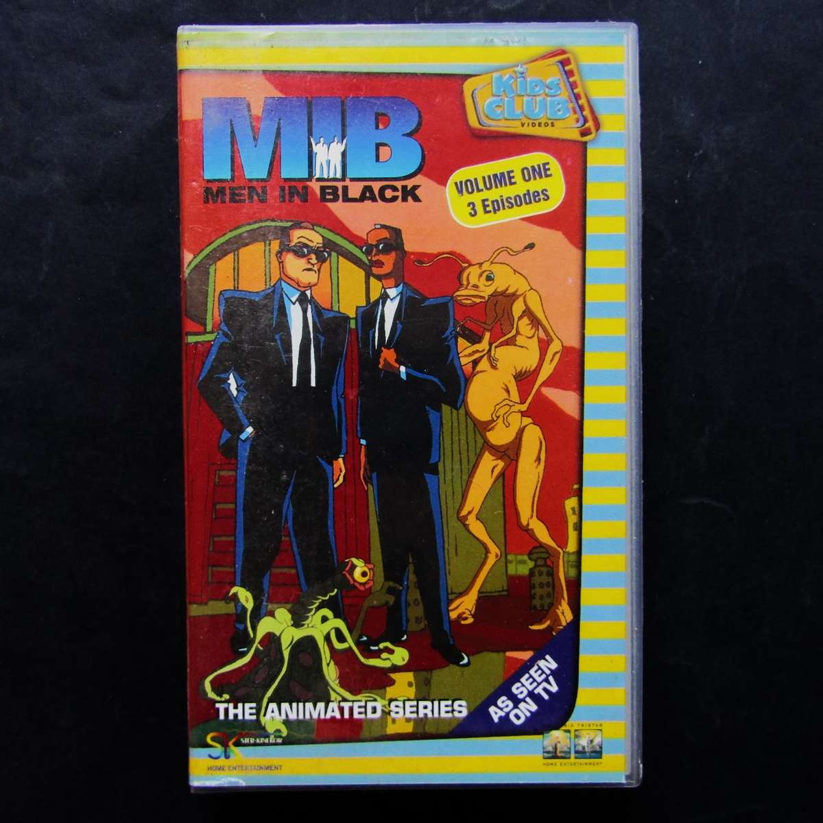 Men in Black - Volume 1 - Animated Series VHS Tape (1998)