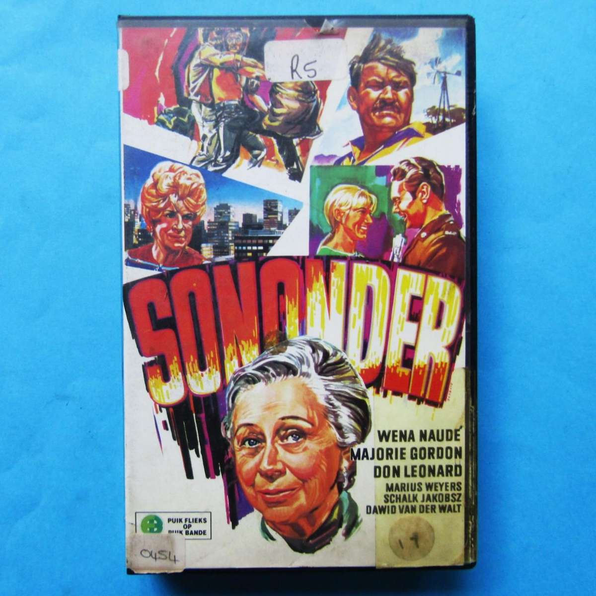 Sononder - Afrikaans Movie VHS Tape