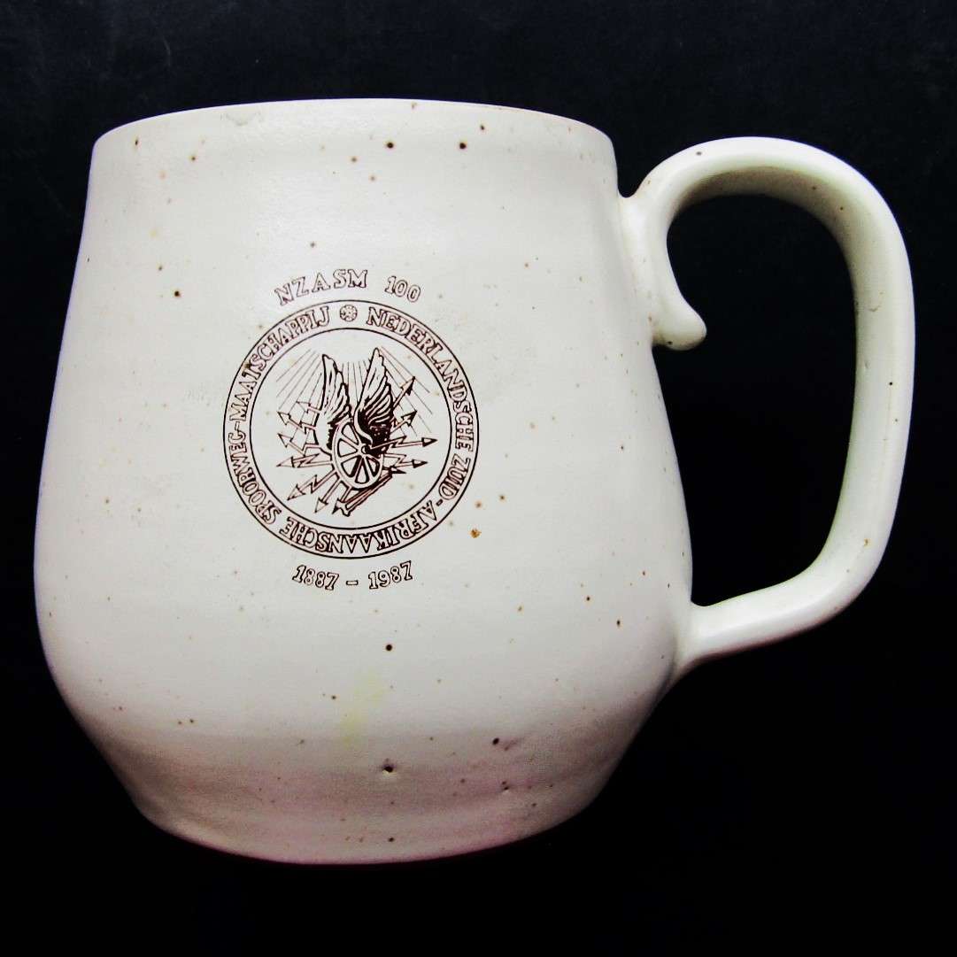 1887 - 1987 NZASM Railways Beer Mug