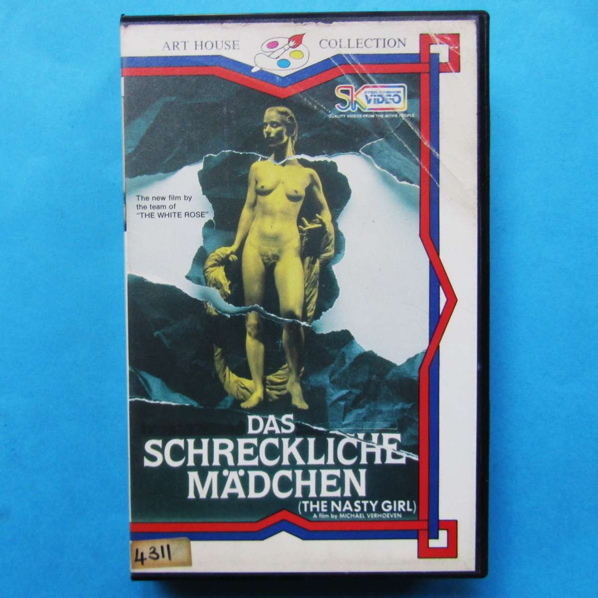 The Nasty Girl - Das Schreckliche Mädchen - Movie VHS Tape (1991)