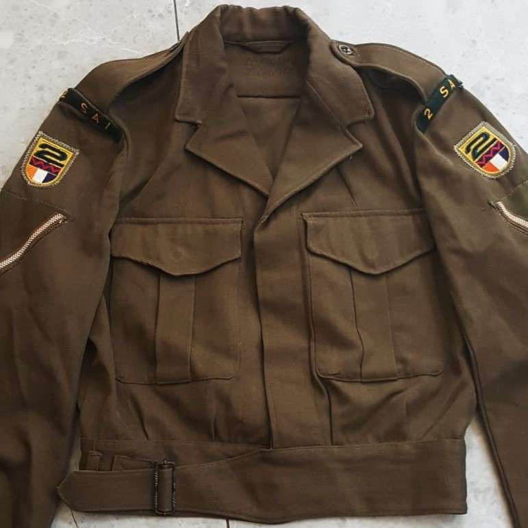 1966 SADF Army Combat Bunny Jacket