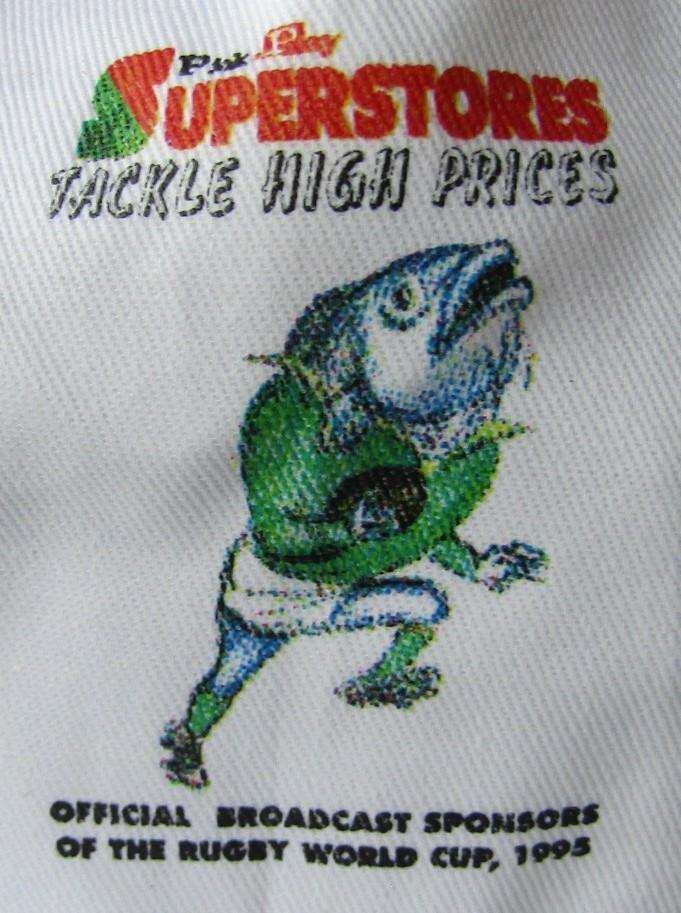 1995 Rugby World Cup Pick 'n Pay Cap