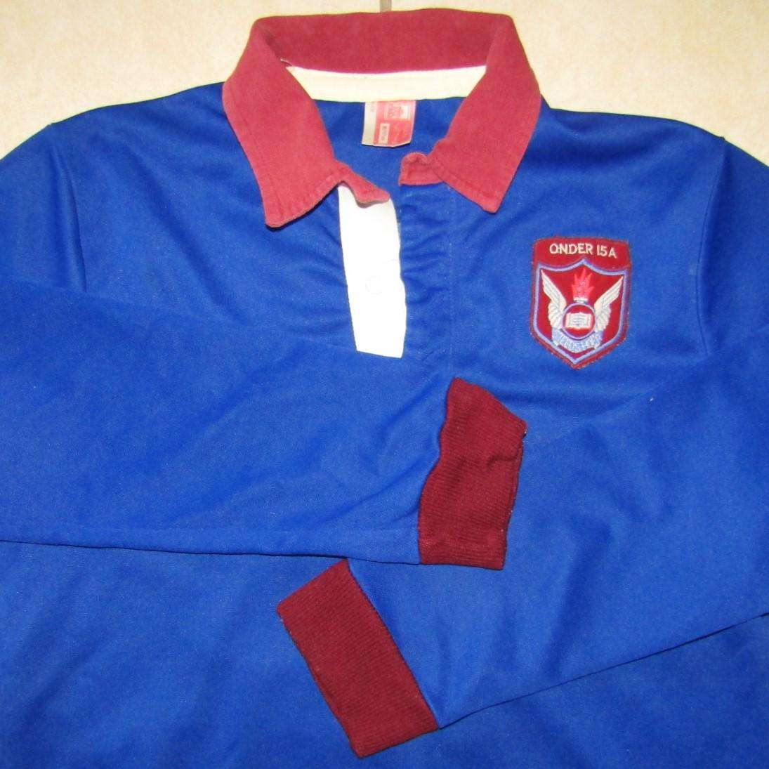 Old Hoërskool Verwoerdburg Long Sleeve Players Rugby Jersey