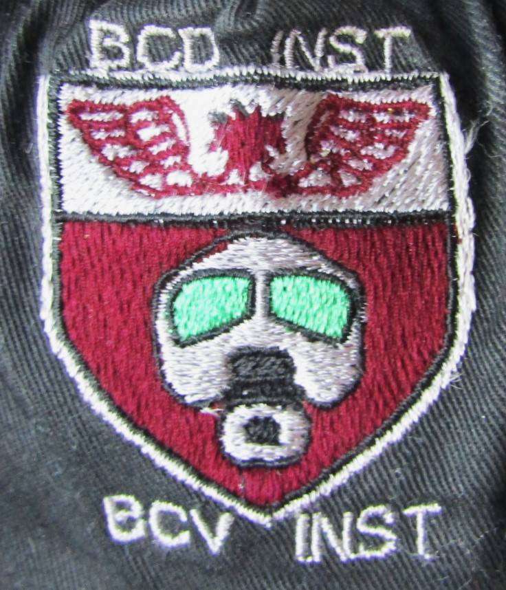 7 Medical Battalion Group Bio Chemical Instructor Cap