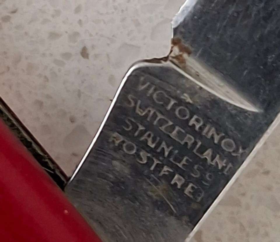Old Victorinox Swiss Pocket Knife