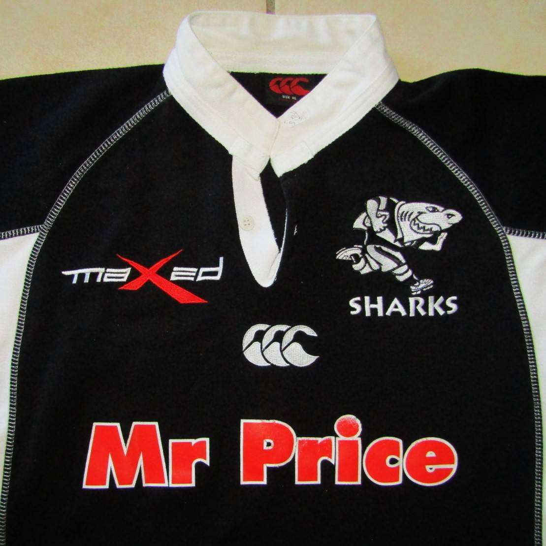 Old Sharks Super 14 Rugby Jersey - XL Size