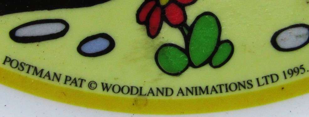 Postman Pat Kids Bowl from 1995