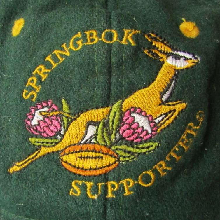 90's Springbok Rugby Supporter Cap