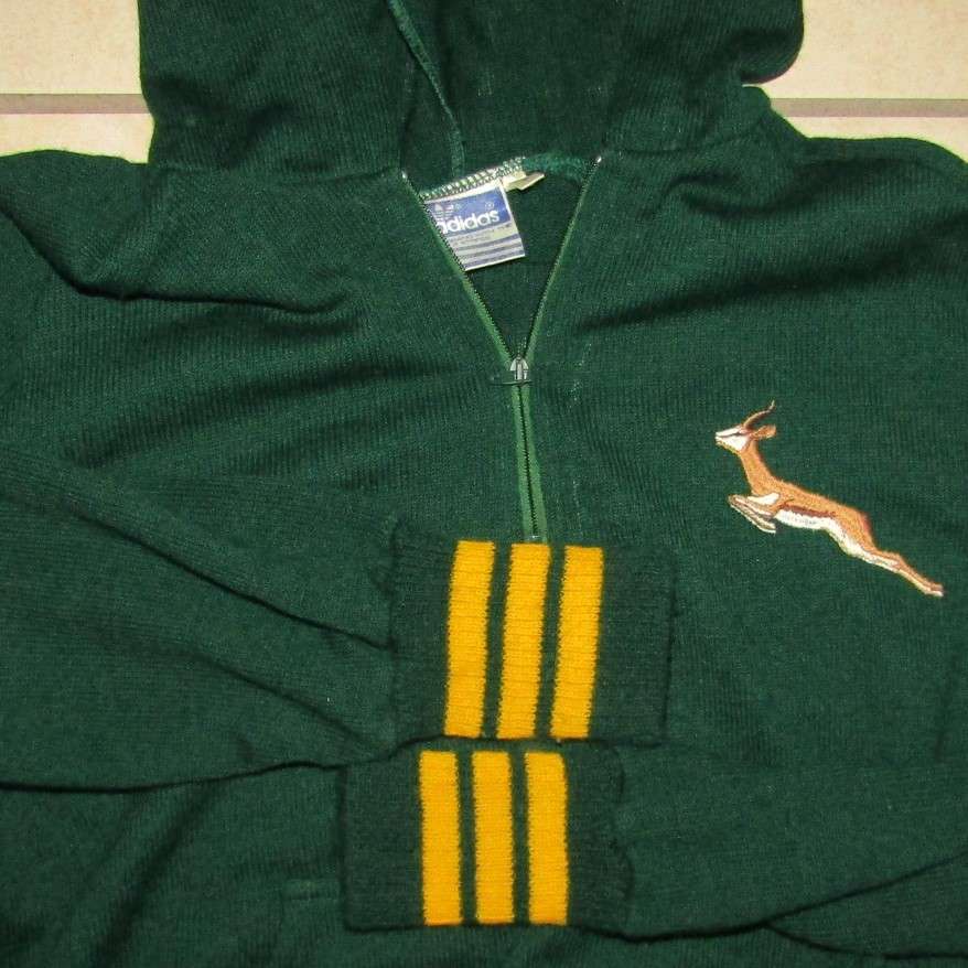 Old Springbok Rugby Tracksuit Top