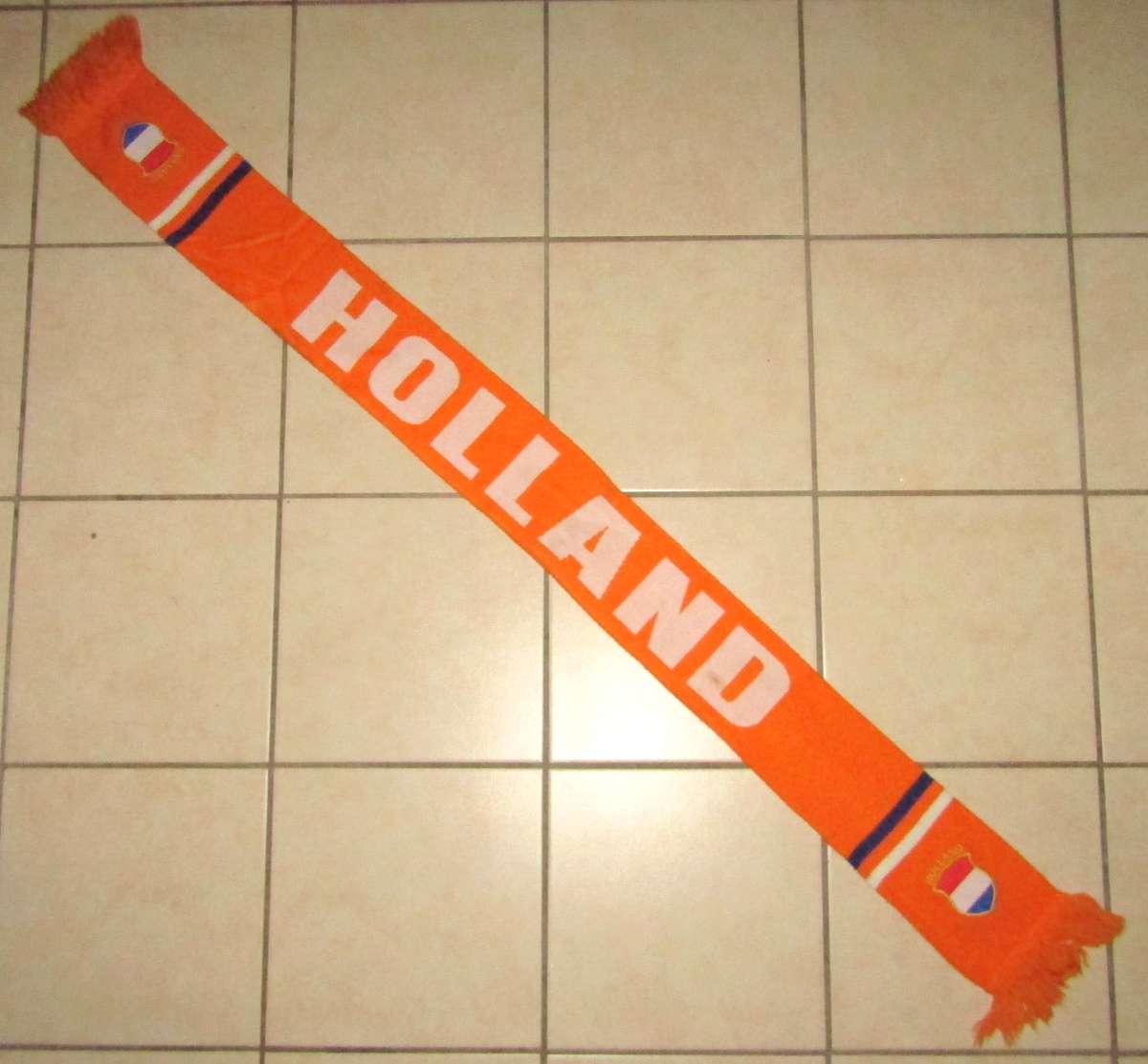Old Holland Football Supporter Scarf