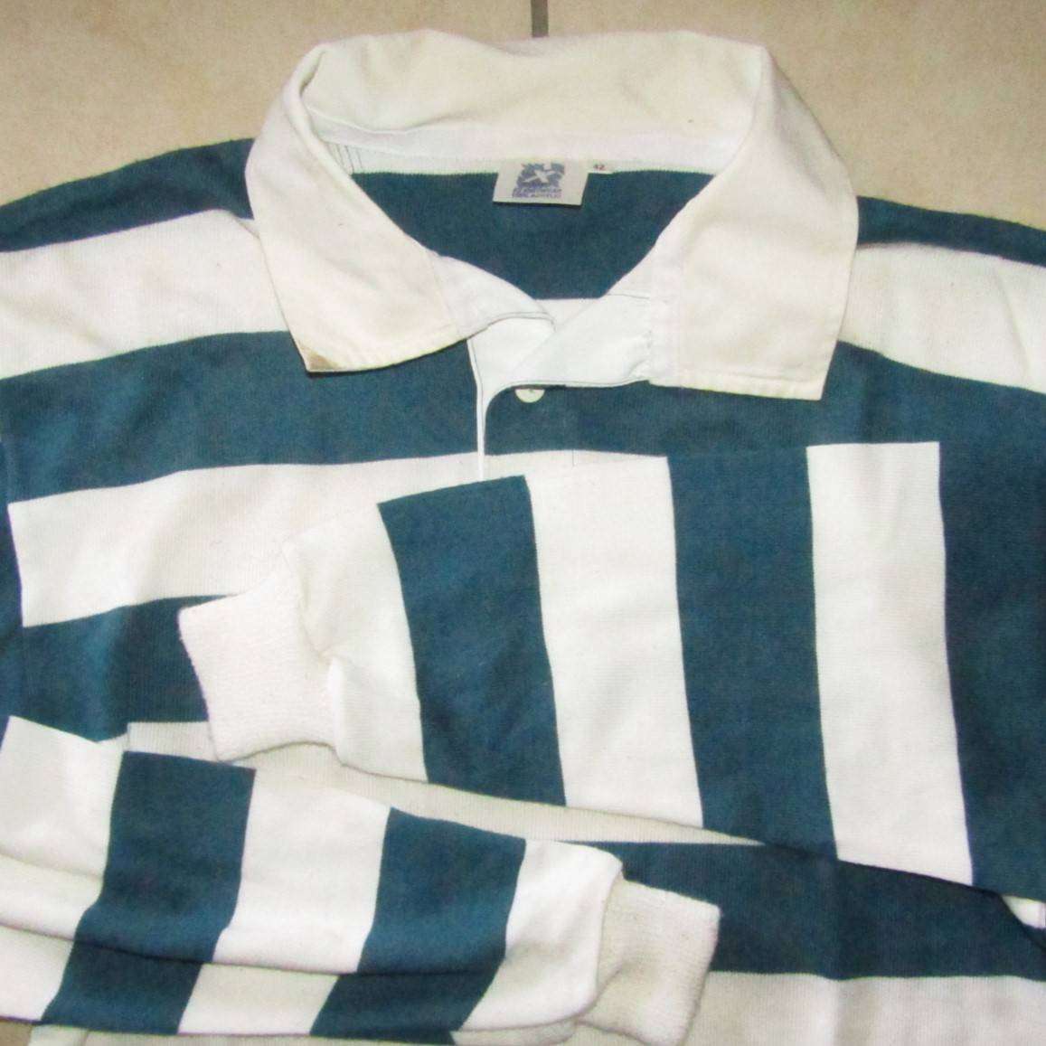 Old PJ Knitwear Long Sleeve Rugby Jersey