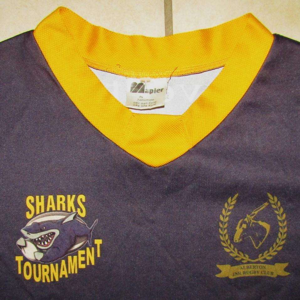 Old Alberton Junior Rugby Klub Players Jersey
