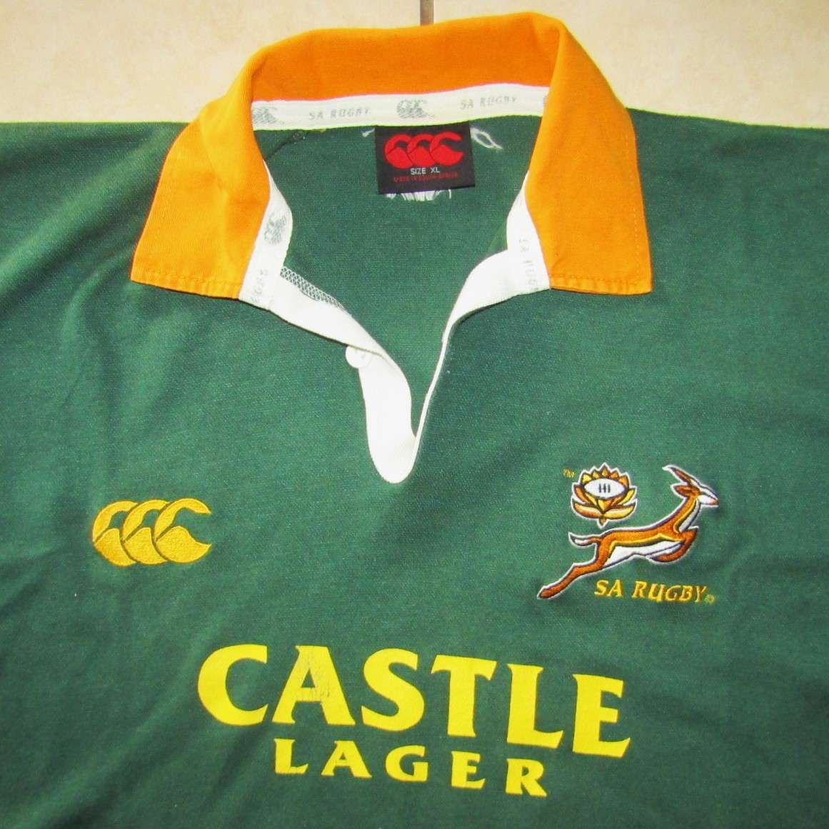 Old Springbok Rugby Jersey - XL Size