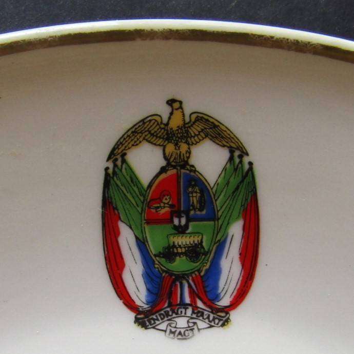 Old Transvaal Provincial Administration Side Plate