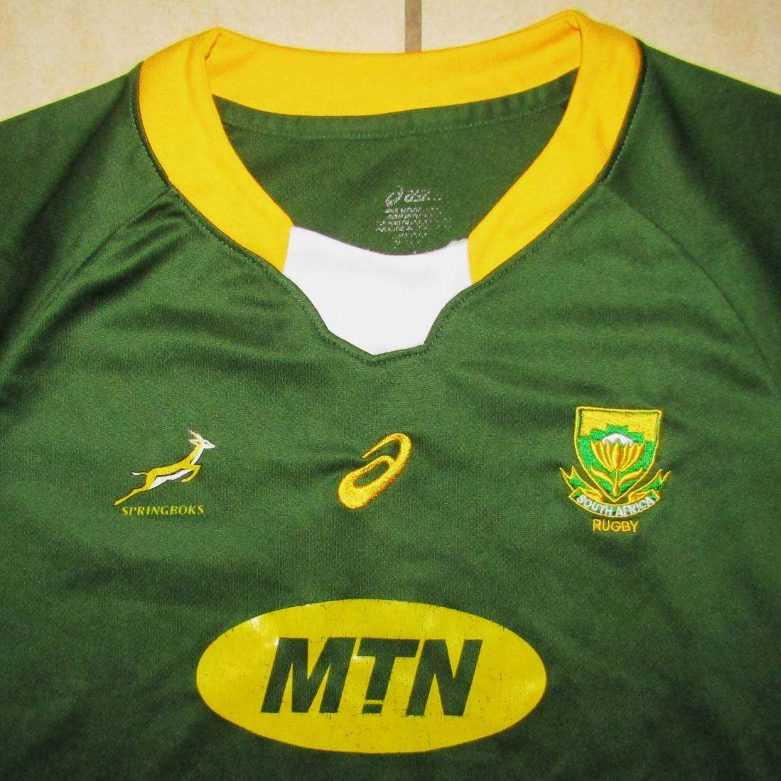 Old Springbok Rugby Jersey - Small Kids Size
