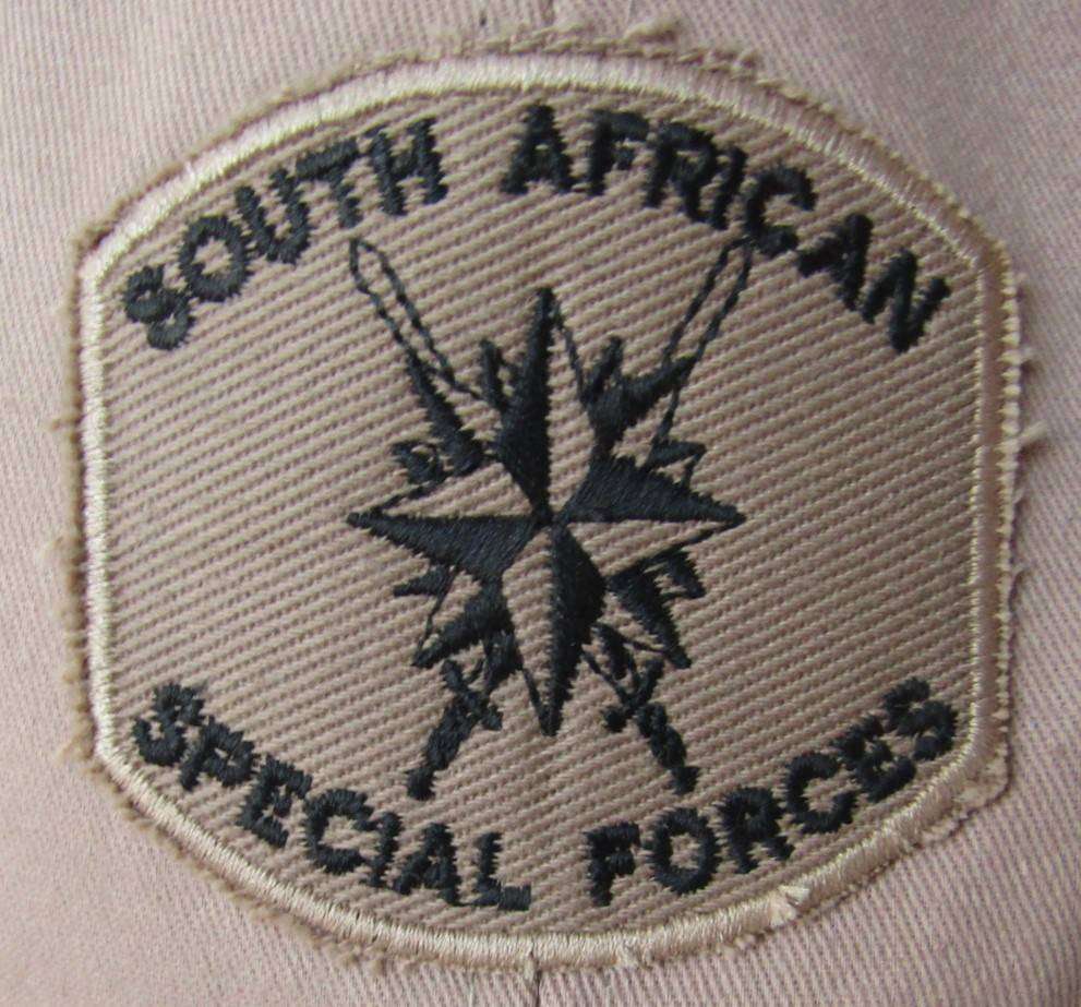 Old SA Special Forces Cap