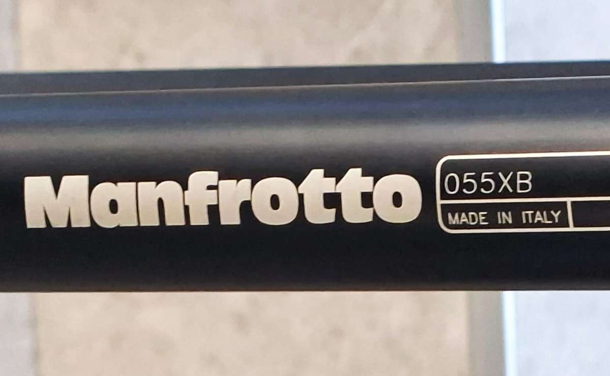 Manfrotto 055XB Tripod with 804RC2 Tilt Head