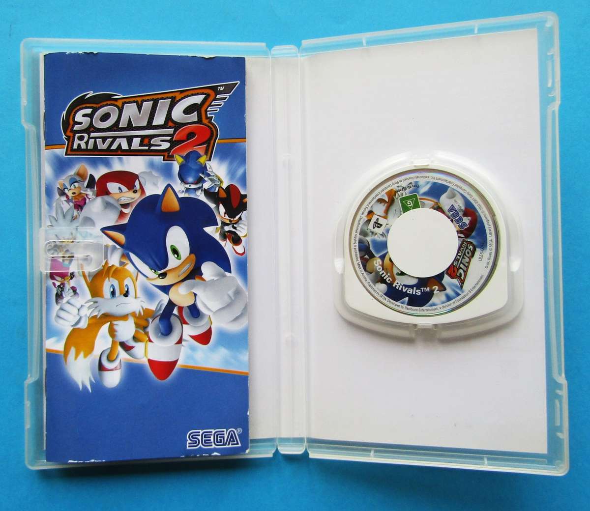 Sonic Rivals 2 - PSP Game