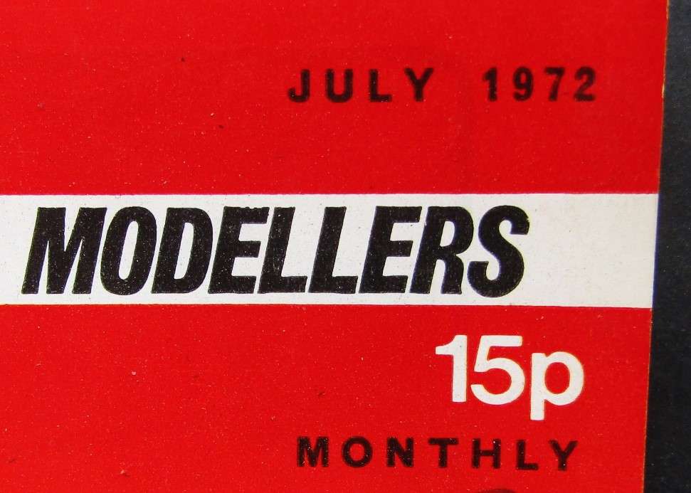 1972 Airfix Modellers Magazine