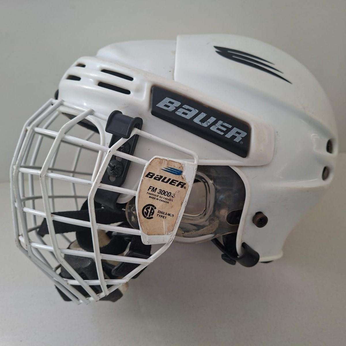 Cool Man Cave Bauer Ice Hockey Helmet
