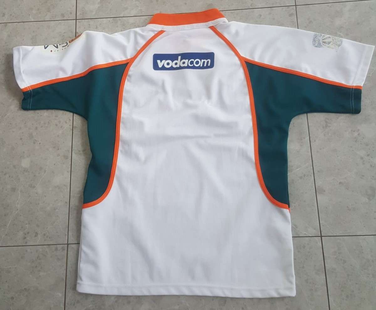 Old Cheetahs Super 14 Rugby Jersey - Small Size