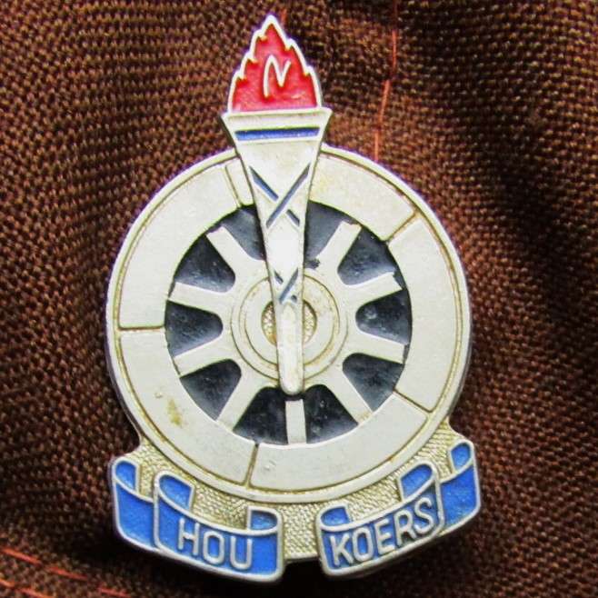 Old Voortrekkers Girls Hat with Badge