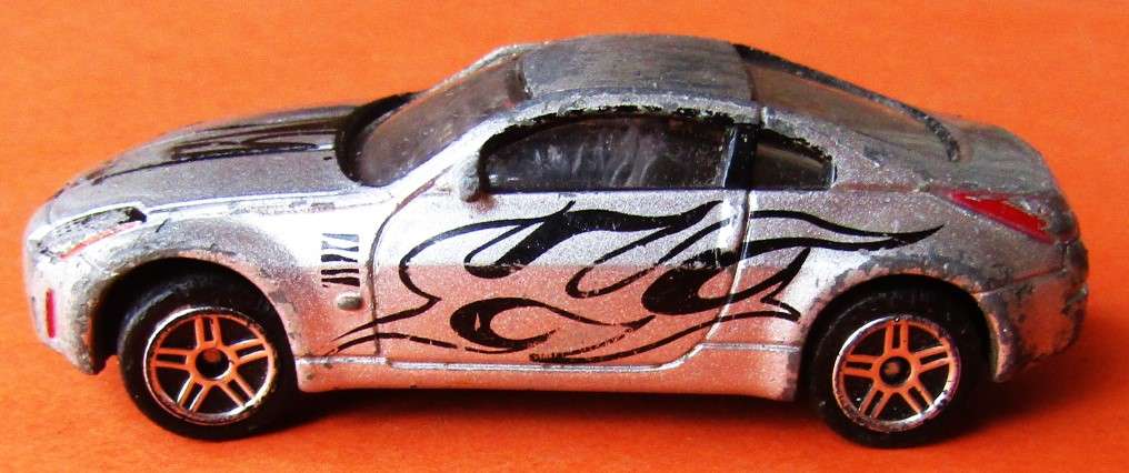 Old RealToy Nissan Fairlady Z Car