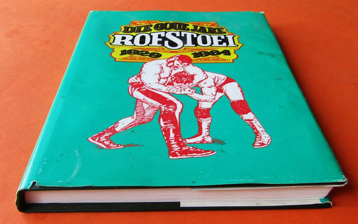 1984 Rofstoei - Die Goue Jare - Hardcover Book