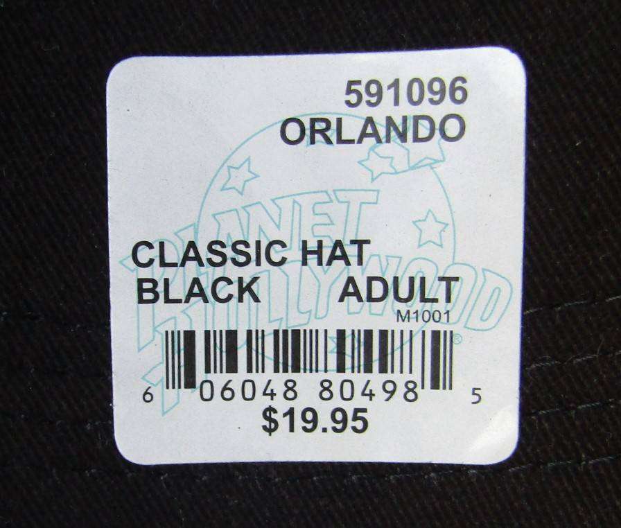 Old Orlando Planet Hollywood Cap