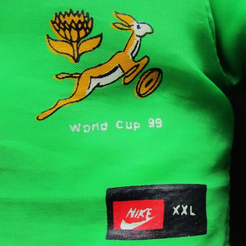 1999 World Cup Springbok Rugby Mascot