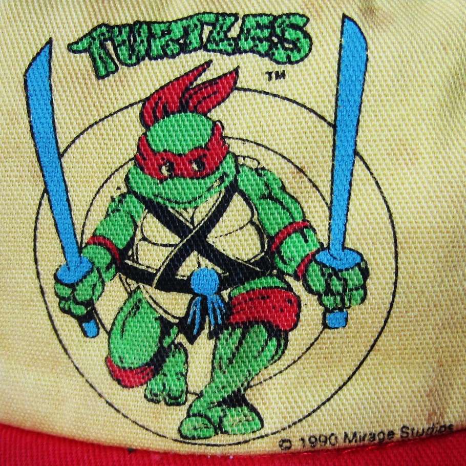 1990 KTV Turtles Cap
