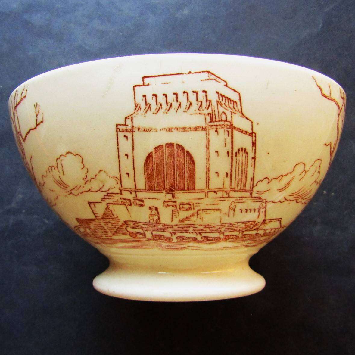 1938 Large Voortrekker Eeufees Bowl