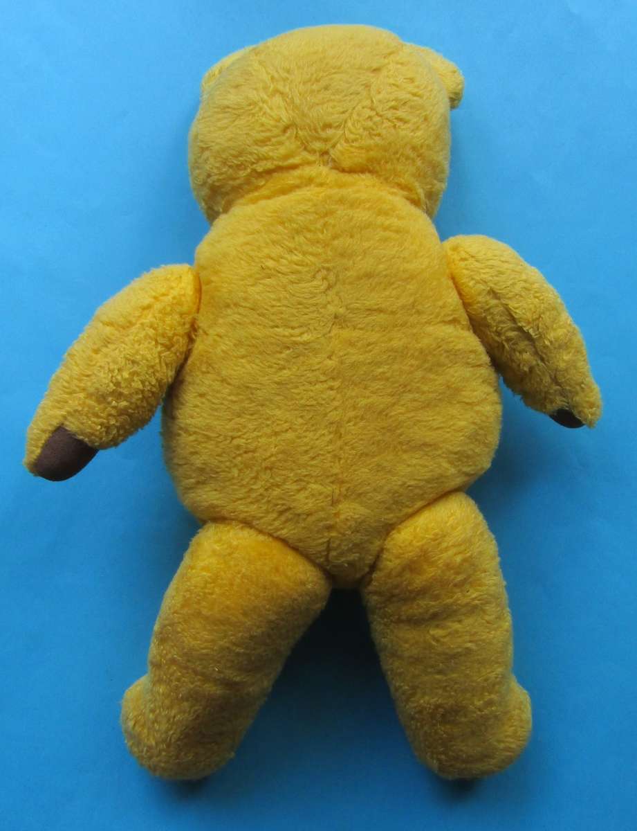 Large Vintage Teddy Bear with Adjustable Limbs